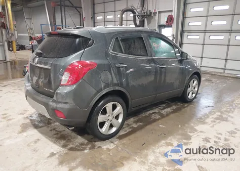 2016 Buick Encore Leather z USA, uszkodzony, nr VIN KL4CJCSB7GB625367